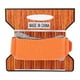 thumbnail image 2 of Amortiguador reductor de ruido silenciador de cuerdas de guitarra de 7 cuerdas de ajuste universal - naranja (20 cm), 2 of 9
