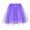 Purple, variant on purcolt Womens Sparkle 3 Layered Tulle Tutu Skirt Elastic Waist Sequins Ballet Dance Skirt