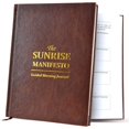 thumbnail image 1 of Diario guiado matutino SaltWrap Sunrise Manifesto de 5 minutos, 1 of 8