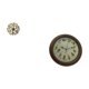 thumbnail image 4 of Escultura para colgar en la pared,Decoración de pared de metal para sala de estar,dormitorio y exterior.,Reloj de pared,Reloj de pared de pájaro cantor de 10 pulgadas para decoración del, 4 of 7