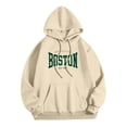 thumbnail image 5 of WILLBEST Sudadera con Capucha y Estampado De Letras para Hombre, Estilo Cómodo y Uso Diario XXGrande, 5 of 5