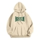 thumbnail image 5 of WILLBEST Sudadera con Capucha y Estampado De Letras para Hombre, Estilo Cómodo y Uso Diario Mediana​​, 5 of 5