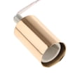 thumbnail image 4 of E14 E27 Base de luz Lámparas colgantes Lámparas de iluminación Ventiladores de techo Pantallas de lámpara Oro, 4 of 4