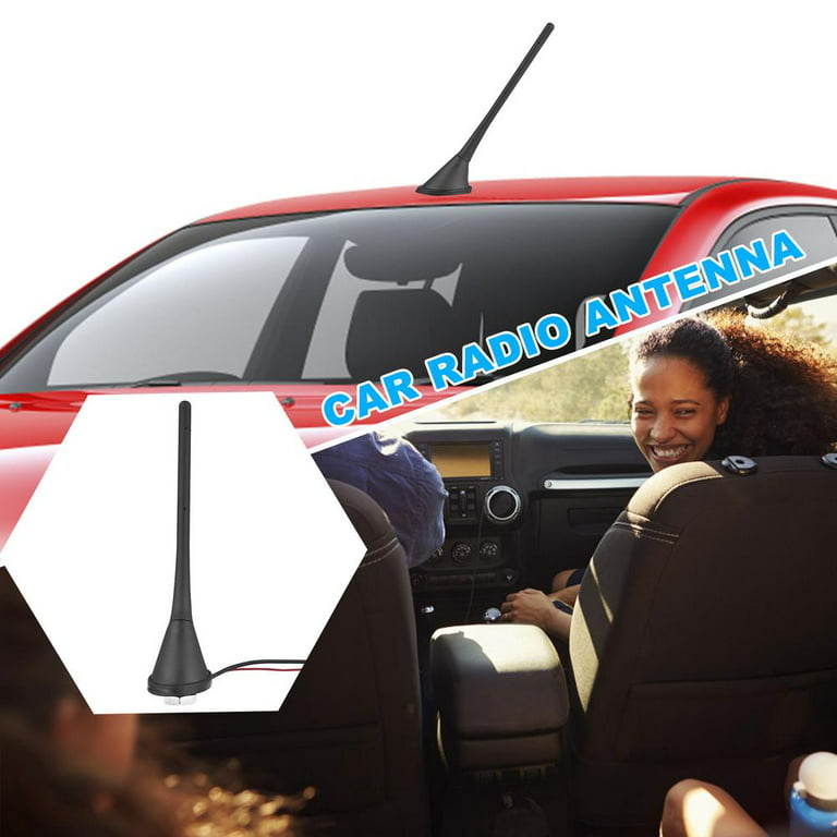 GetUSCart- QLOUNI Car Antenna Car Stereo FM Radio Antenna - Car