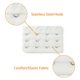 thumbnail image 4 of EXTENSORES DE SOSTÉN INSPIRE CHIC para Mujeres de 3 Filas y 4 Ganchos, Extensión de Correas, Blanco, 3 Filas, 4 Ganchos, 4 Piezas, 4 of 5