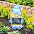 thumbnail image 3 of Advancent Cartel de patio de Pascua, jardinera de muñecas, pincho para jardín al aire libre, parque, Patio, estaca para porche, decoración de Kits de decoración para fiestas, 3 of 6