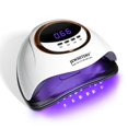 thumbnail image 1 of Lámpara LED UV para uñas JEWHITENY White Fast Nail Dryer Gel, 1 of 7