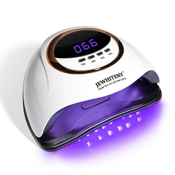 Lámpara LED UV para uñas JEWHITENY White Fast Nail Dryer Gel