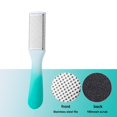 thumbnail image 3 of Kripyery Kripyery Foot File - Non-slip Grip Dual Sided Stainless Steel Pedicure Tool for Effective Hard Skin Removal and Foot Care Tools, 3 of 4