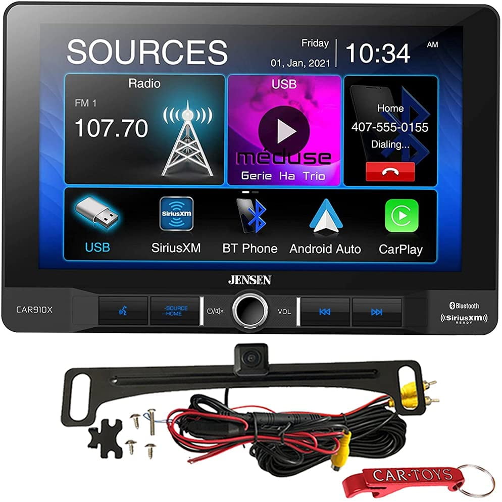 Jensen CAR910X 9" Car Stereo Safe Driver