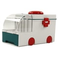 thumbnail image 3 of Caja de almacenamiento de medicamentos, linda caja de primeros auxilios para ambulancia, potente rendimiento, 3 of 12