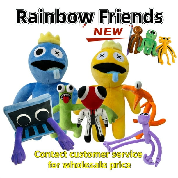 rainbow friend plushies