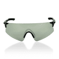 thumbnail image 3 of TROY Mirrored Retro Wrap Around Vintage 80s Frameless Mens Womens Sunglasses, 3 of 4