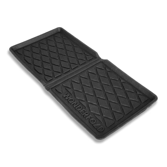 WONDERFOLD All Weather Mat W2 Stroller Wagon Accessory Made from TPE to Protect Wagon from Sand, Dirt, and Water (Fits Only W2 Models) - 30” Length x 16” Width x .75” Height