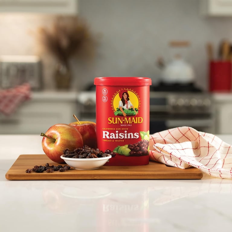 Sun-Maid California Sun-Dried Raisins, 13 oz, Dried Fruit