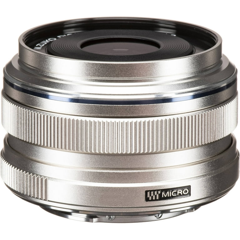 Olympus M.Zuiko Digital 17mm f/1.8 Lens - Silver - Walmart.com Olympus M.Zuiko Digital 17mm f/1.8 Lens - Silver - Walmart.com