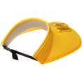 thumbnail image 5 of Sombreros de visera con ventilador – Tres ajustes de temperatura – Protección solar de área grande, viseras para mujeres/hombres/niños, hebilla elástica ajustable (amarillo) Sincero Electrónica, 5 of 5