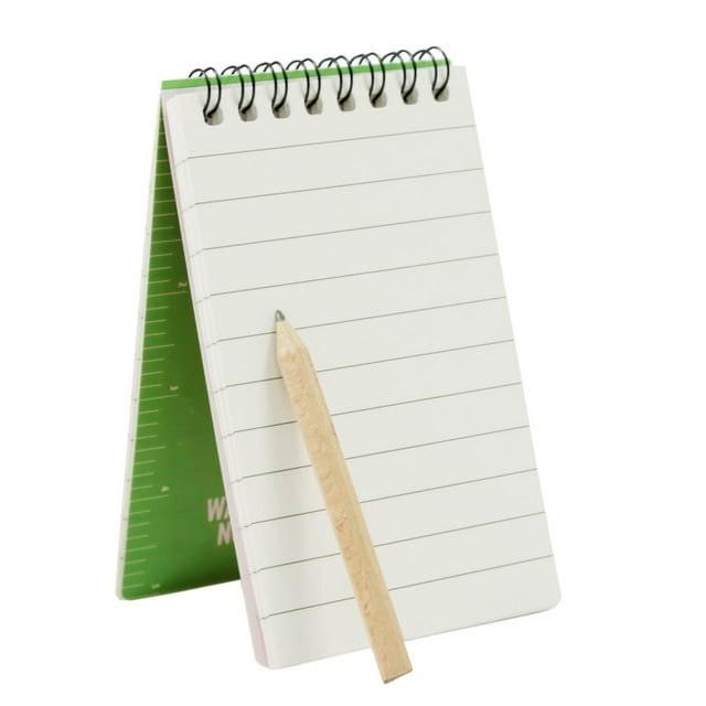 ASR Outdoor Carnet d'Aventure Imperméable, Journal d'Écriture, Anti-Bavure