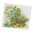 thumbnail image 4 of Kits de punto de cruz estampado Macarena 11 Te Hermosos Patrones Adornos Pintura De Paisaje, 4 of 8