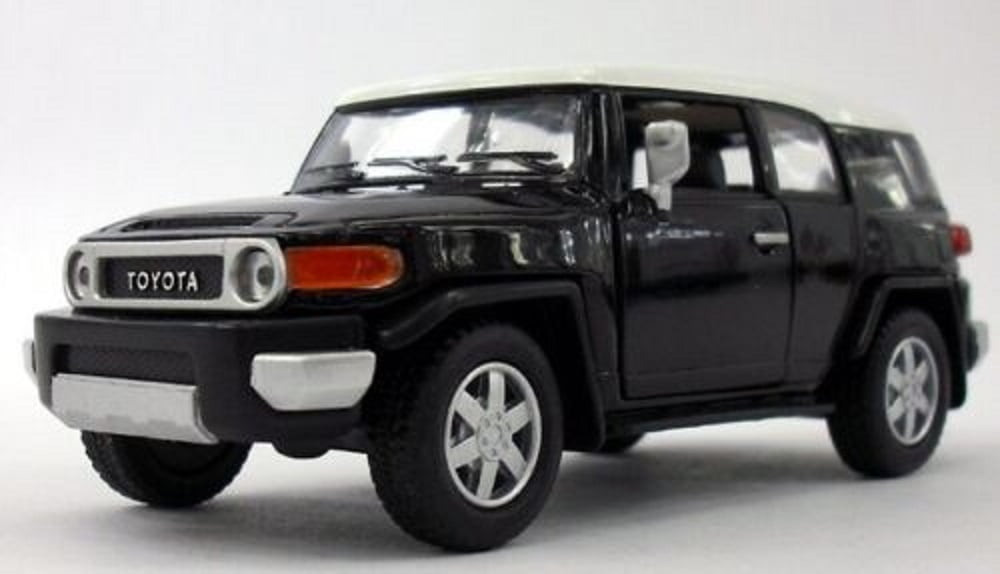 toyota fj cruiser diecast model car