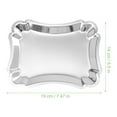 thumbnail image 2 of unbranded 2Ud Bandejas Multiusos De Acero Inoxidable Para Y Postres De Almacenaje Para Hogar, 2 of 8