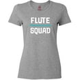 thumbnail image 3 of Inktastic Flute Squad Marching Band Women's T-Shirt, 3 of 5