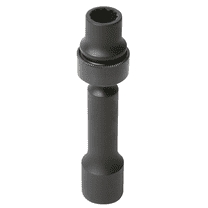 Sunex Tools 212ZUDL 1/2 Inch Drive Steel 12 Point Driveline Socket, 3/8 Inch