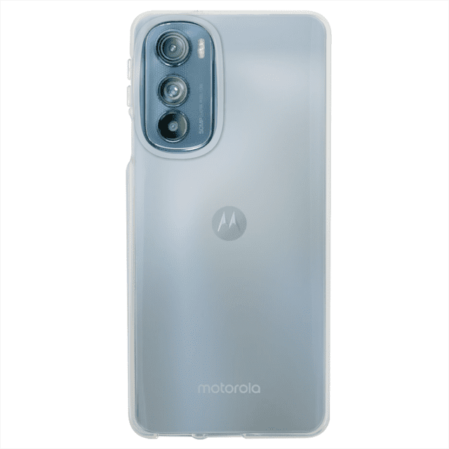 Funda Compatible Con Moto Edge 30 Transparente, Protector Compatible Con Moto Edge 30 Uso Rudo