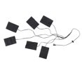 thumbnail image 4 of USB Portable Electric Heating Cloth Washable Warm Keeping Heating Pad for Clothes Vest, 4 of 5