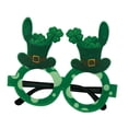 thumbnail image 3 of Gafas de lujo para disfraces Hugo Día de San Patricio Estilo B, 3 of 9