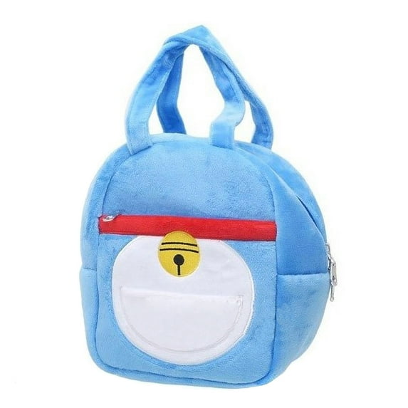Doraemon Character Plush Bag