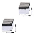 thumbnail image 4 of QualitChoice 100x Easy To Dry Wipe White Board Pens For Black Whiteboard Markers Quick Drying Style A 2Set, 4 of 6