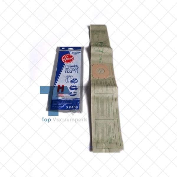 Hoover Type H Celebrity Canister Vacuum Cleaner 3 Paper Bags // 4010009H