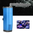 thumbnail image 1 of Bomba de agua de filtración de agua bomba de filtro sumergible multifunción filtro de lluvia mascotas pecera animales para acuario ANGGREK Otros, 1 of 8