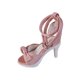 thumbnail image 5 of Zapatos de tacón alto para muñeca femenina a escala 1/4, zapatos en miniatura, zapatos cómodos para vestir muñecas, sandalias, modelo para figuras de Rosa, 5 of 8