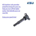 thumbnail image 2 of Paquete de bobinas de encendido KSU para Kia Soul Forte Hyundai Tucson, 2 of 9