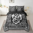 thumbnail image 2 of Castle Fairy Abstract Animal Dragon Twin Bedding Sets,Hippie Tribal Bedding Comforter Set, 2 of 8