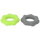 thumbnail image 2 of 2 uds fortalecedor de agarre de mano de silicona 40lb anillo ejercitador verde 40lb anillo de fuerza gris para masaje de entrenamiento muscular, 2 of 14
