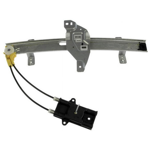 Rear Left Window Regulator - Compatible with 1998 - 2002 Oldsmobile Intrigue 1999 2000 2001