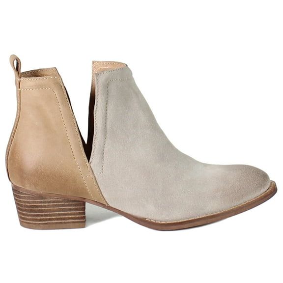 Diba True Women's Stop By Booties Round Toe Sand 6 M  US