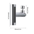 thumbnail image 2 of Extensor multifuncional de cascada para grifo de cocina, 4 modos para fregadero, 2 of 8