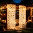 thumbnail image 5 of LEFXSMR Sheer Curtains, Soft Semitransparent Living Room Curtains, Breathable Voile Curtains for Living Room & Bedroom, 39.37x78.74" Yellow, 5 of 6