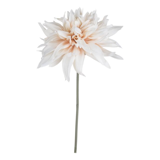 Hill Interiors - Flor Artificial Dalia (Naranja)