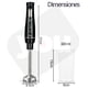 thumbnail image 2 of Batidora De Inmersion De Mano Multifuncional 800w Acero You, 2 of 6