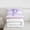 Purple P, variant on Erosebridal Glitter Print Personalized Initial S Girl Full Size Comforter Sets 3 Pieces,Kids Teens Purple Bow Geometric Stripes Bedding Sets,Pink Reversible