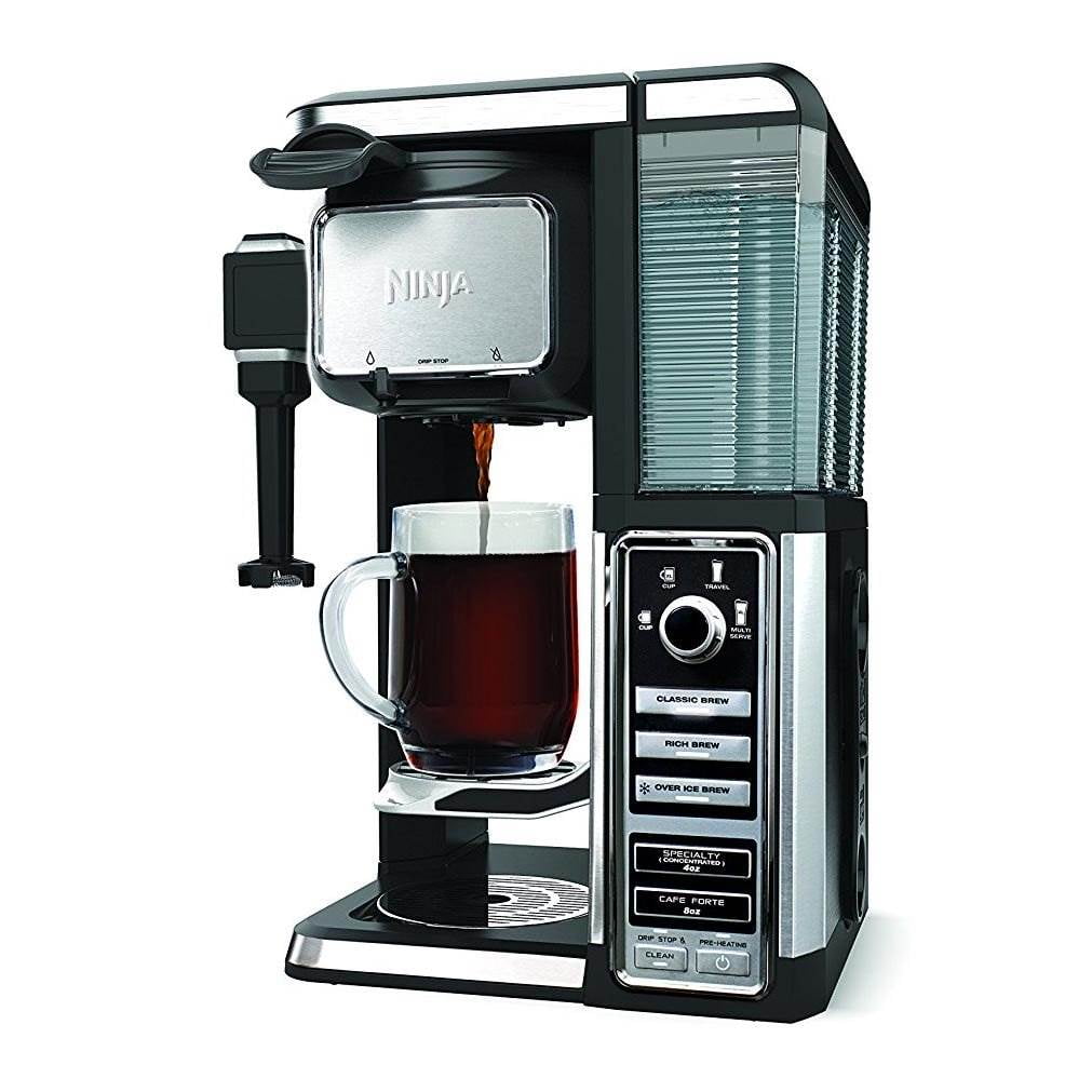 Discover a Magical Machine that Makes Coffee with Either Grounds or Pods  It's a ninja dual brew pro 