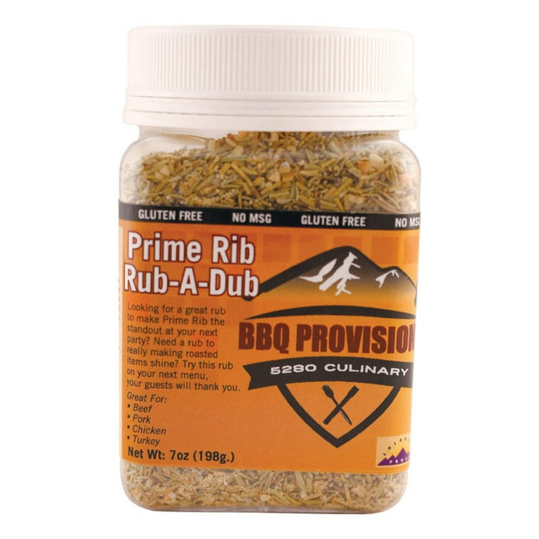 Prime Rib Rub, All Purpose Beef Seasoning