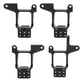 thumbnail image 1 of Montura De Amortiguador Montura De Amortiguador Delantero Montura De Amortiguador Trasero 1 Juego Placa De Amortiguador Trasero Delantero Montaje Del Amortiguador Parte Ajustable Cergrey Rear Shock Mount, 1 of 8