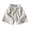 White, variant on GiLiling Girls Casual Knit Shorts, Elastic Waist Drawstring Side Pockets Comfy Summer Shorts for Kids Active Wear (White, 7-8 Years)
