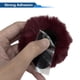 thumbnail image 5 of Accesorios de Casco de Motocicleta Decoración Orejas de Oso Redondas para Cascos de Motocicleta Bicicleta Esquí Rojo Vino Pegatina 1 Juego, 5 of 6